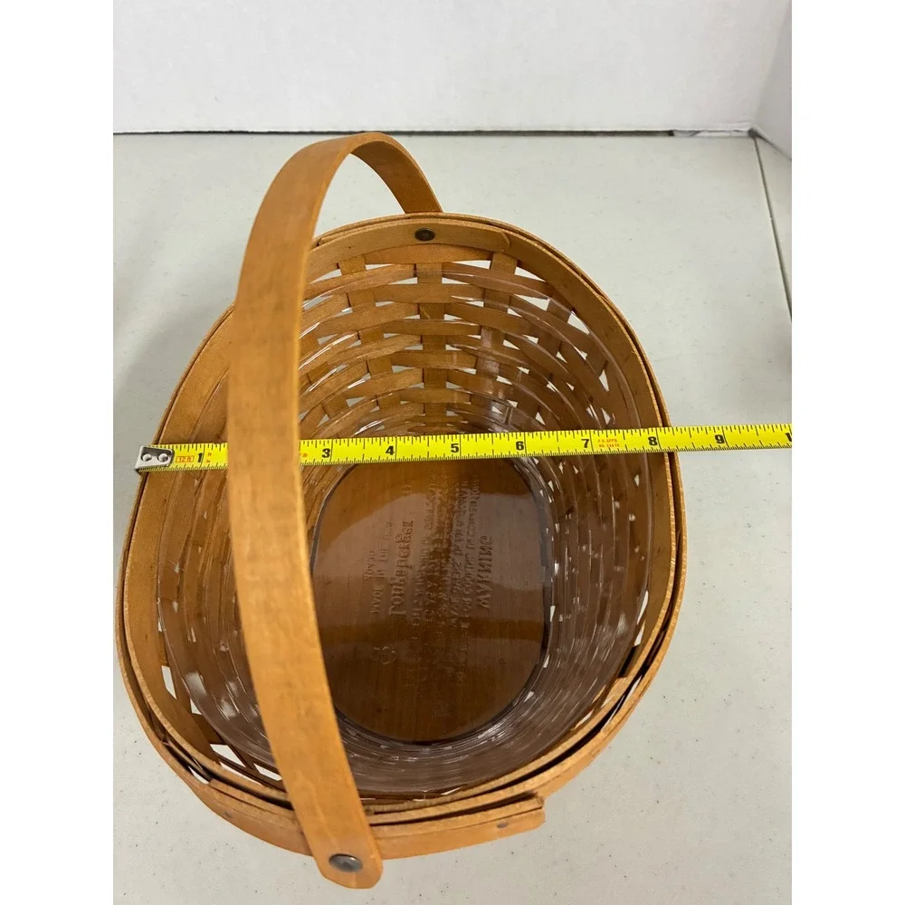 Longaberger handmade basket